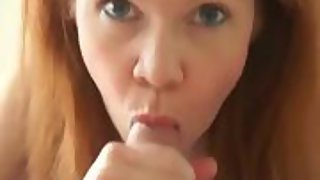 Mature redhead with a need for jizz