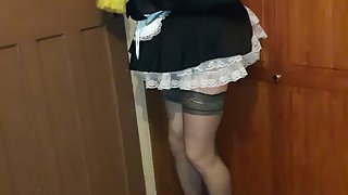 Exposed sissy queer rachel the french maid