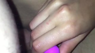 Close up intrusion with pussy stimulator