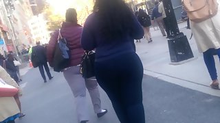So thick ms jersey, this lady got hips n ass for days, god bless her