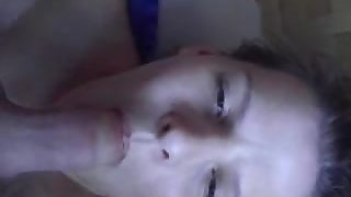 Wife getting it hard up the anus bent over bed
