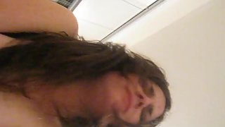 Pov on top sex look at her facial cumshot expressions while getting banged