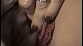 Wife playing with firm clit for you to love
