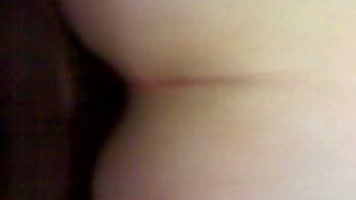 Girlfriend drilled from rear by bbc bf noisy noisy orgasm
