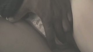My horny milky wifey takes a big black cock deep into her wet coochie